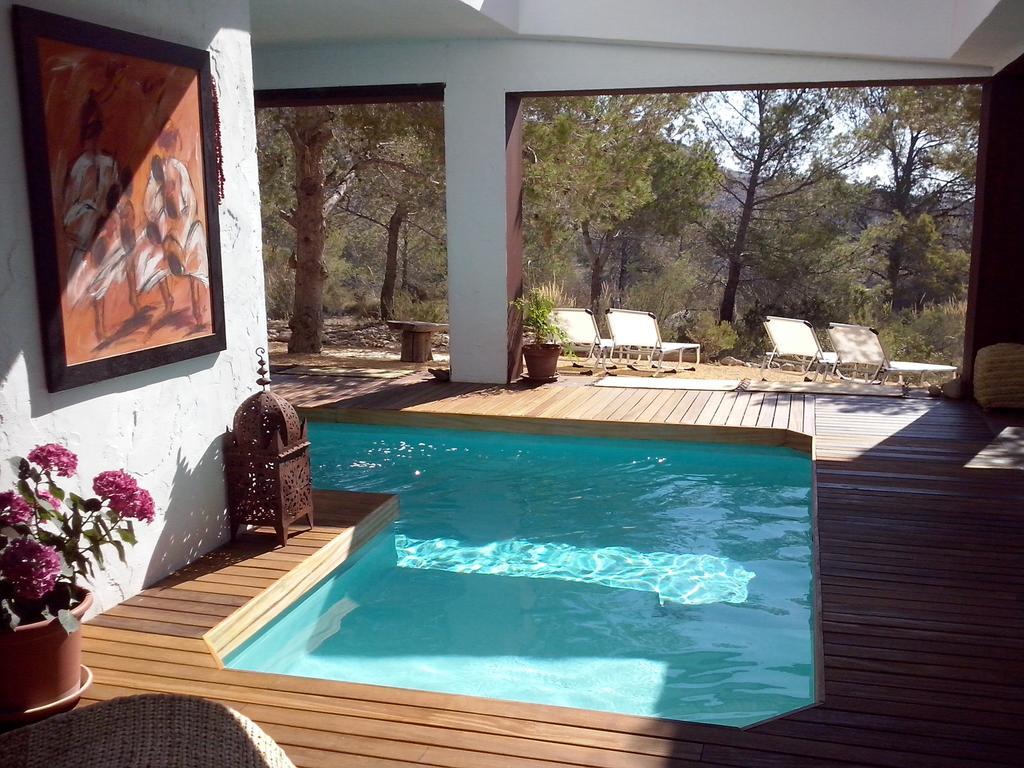 Casita Camino Viejo Villa Aigues Exterior foto