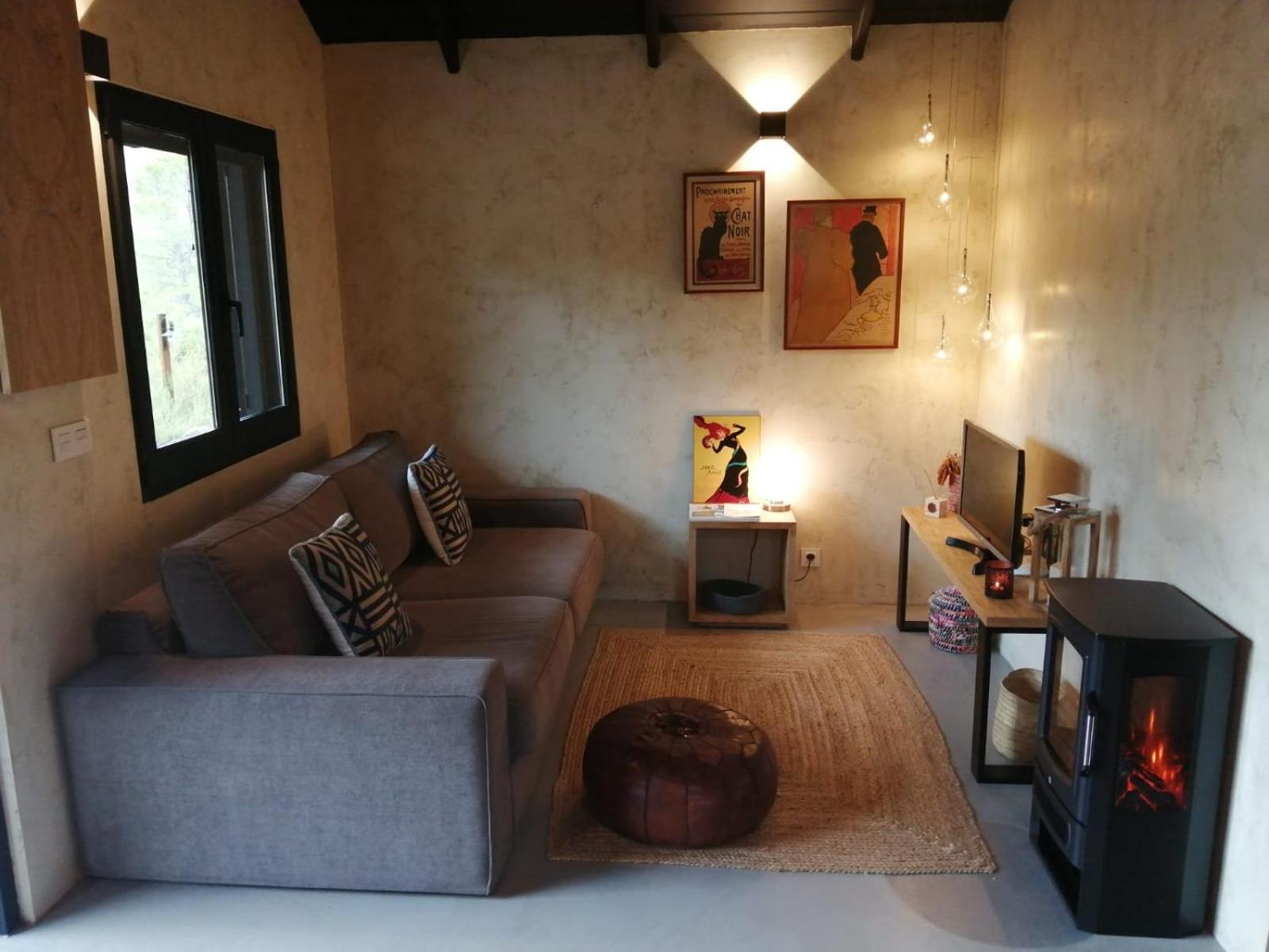 Casita Camino Viejo Villa Aigues Exterior foto