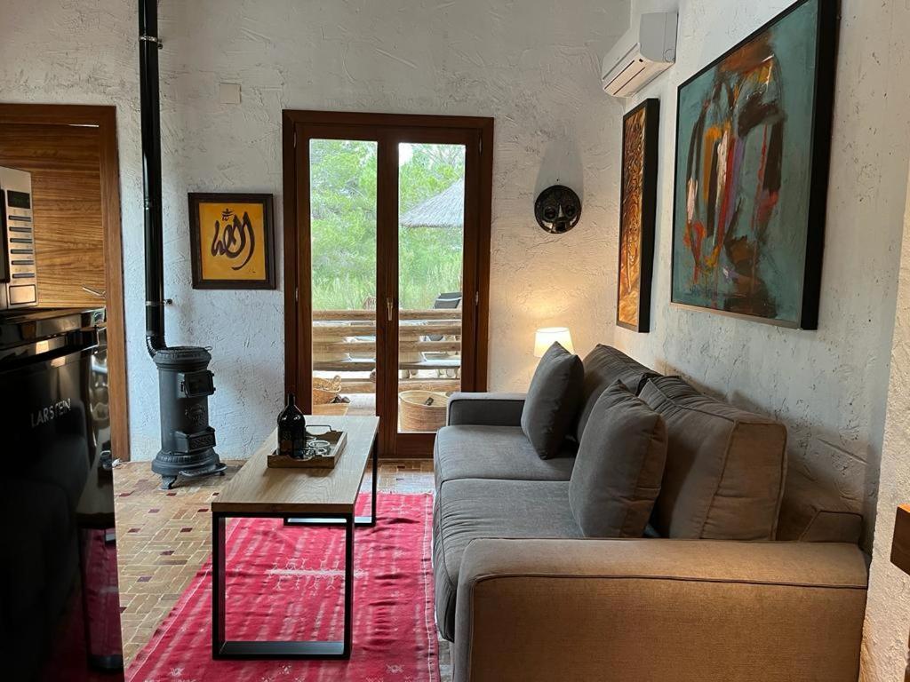 Casita Camino Viejo Villa Aigues Exterior foto