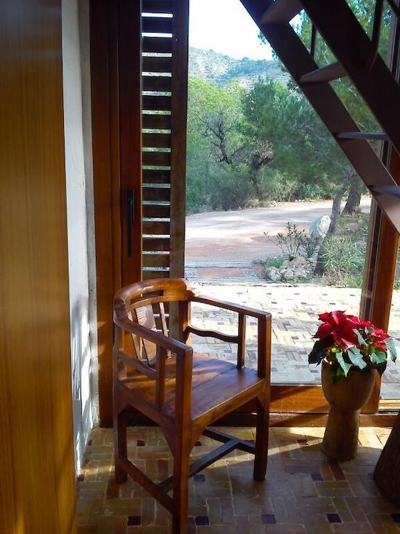 Casita Camino Viejo Villa Aigues Cameră foto